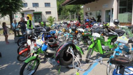 KNOBLEHARJEVO 2018 - Srečanje starodobnih mopedov 5